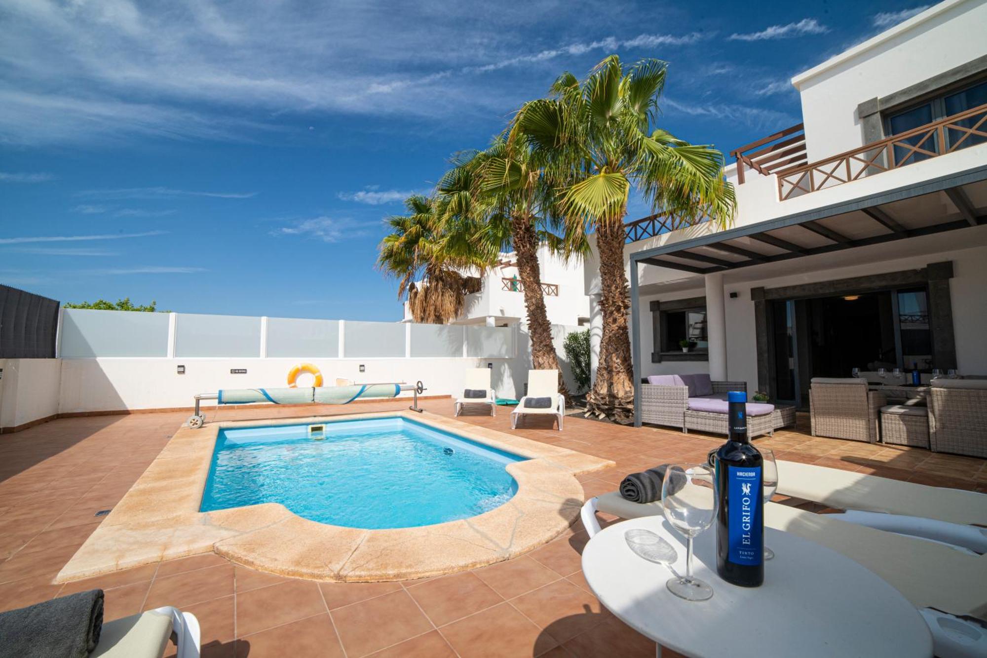 Villa Ariana - Playa Blanca Exterior photo