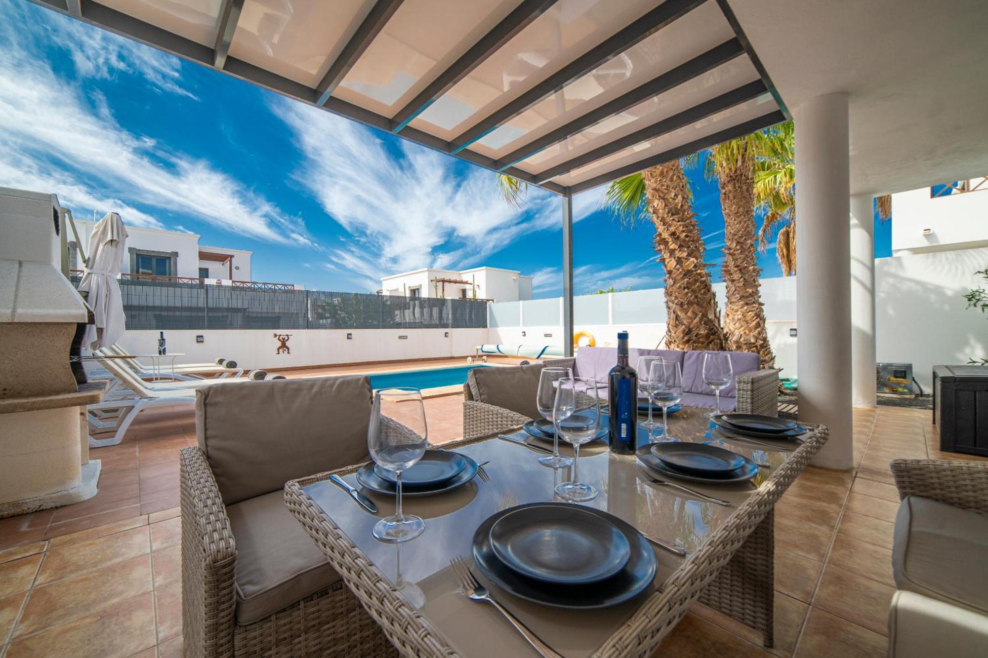 Villa Ariana - Playa Blanca Exterior photo